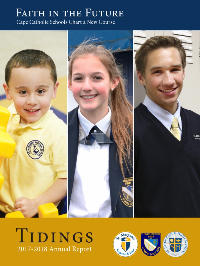 2018 Annual Report sk6 | PDF | Leadership | Catholic Church