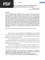 A ESCRITA EPISTOLAR FEMININA