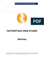 Alarmas PANELVIEW