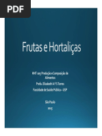 Aula Frutas e Hortaliças 2015