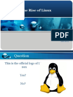 The Rise of Linux