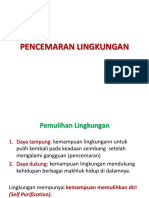 Pencemaran Lingkungan Dan Pencegahannya