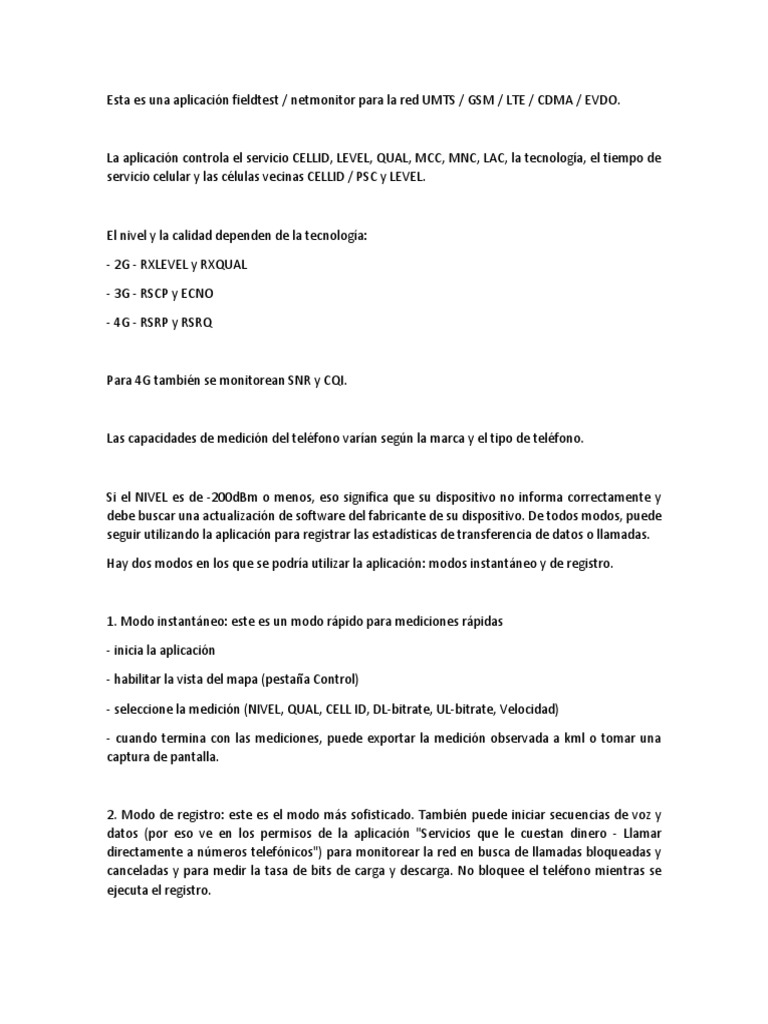 Gnet Track | PDF | 3 G | 4 G