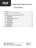 DP Software Loading and Monitoring Instructions