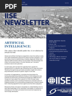 Iise Newsletter October 2018 Issue