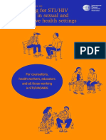 Counselling For STI/HIV Prevention in Sexual and Reproductive Health Settings