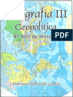 Geografia II (Geopolítica)