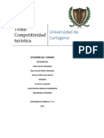  Turismo y Competitividad