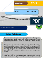 Limbah Plastik Jadi BBM PDF