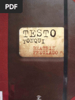 Testo Yonqui 3 | PDF