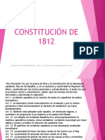 Constitución de 1812