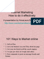 101 Ideas For Internet Marketing 26112