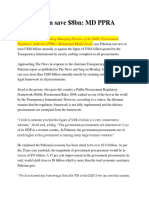 Procurement Process Sequence Under Ppra Rules-2014