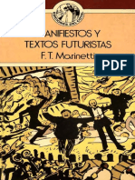 Marinetti FT Manifiestos y Textos Futuristas (p33)