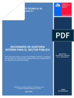 Documento Tecnico #82 Diccionario Aud Int para El Sector Publico