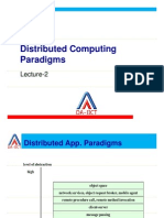 Distributed Computing Paradigms L2