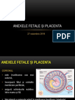 LP 7 Anexele Fetale Si Placenta 28 Noiembrie 2016 PDF
