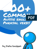 200 Common Aussie English Phrasal Verbs PDF