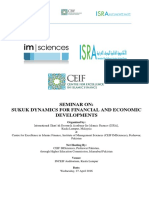 Seminar On: Sukuk Dynamics For Financial and Economic Developments