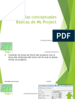 Buenas Prácticas en Ms Project 2013 v2