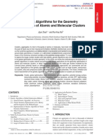 Genetic Algorithms For The Geometry Optimization of Atomic and Molecular Clusters