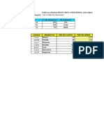 Terminado Excel