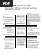 Ap Government - Choice Board