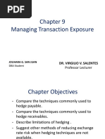 Managing Transaction Exposure Final