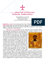 20080617the Refined Life of Observant Orthodox Traditionalism PDF