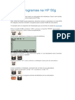 Instalar Programas Na HP 50g
