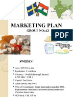 Marketing Plan: Group No:A2
