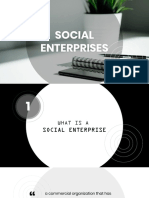 Social Enterprises