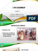 Violencia en Colombia