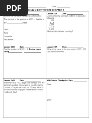 ch 2 exit ticket slips