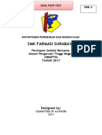 Soal Post Test TPA 5 Ada Kunci Jawabannya