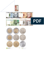 monedas y billetes peruanos