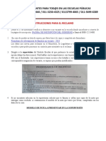 Instrucciones para Reclamar Vacante 2018-1-1-1