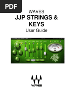 JJP Strings Keys