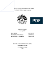 Tugas Makalah Proses Sintesa Etilen Glikol Kelompok 4 d3 b 15