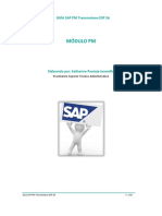 Guía SAP PM Transmetano