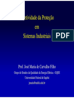 Seletividade Proteção Sistemas Industriais