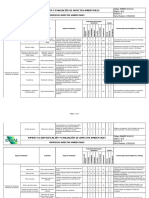 Matriz - Evaluación de Riesgos