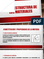 Microestructura de Los Materiales
