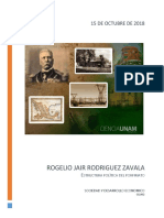 Porfiriato: Estructura política y desarrollo económico durante el gobierno de Porfirio Díaz 1876-1911