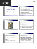 Analise de Valor - IECAT