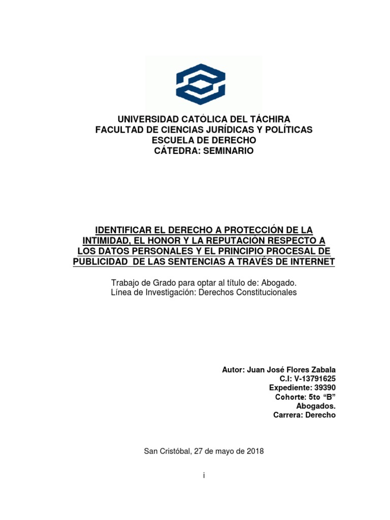Seminario Juan J Flores Z | PDF | Ley procesal | Derechos