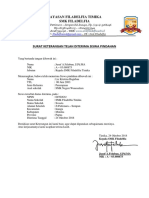 Surat Keterangan Diterima Di Sekolah