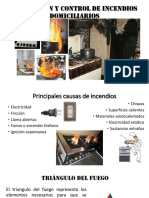 Prevención y Control de Incendios Domiciliarios