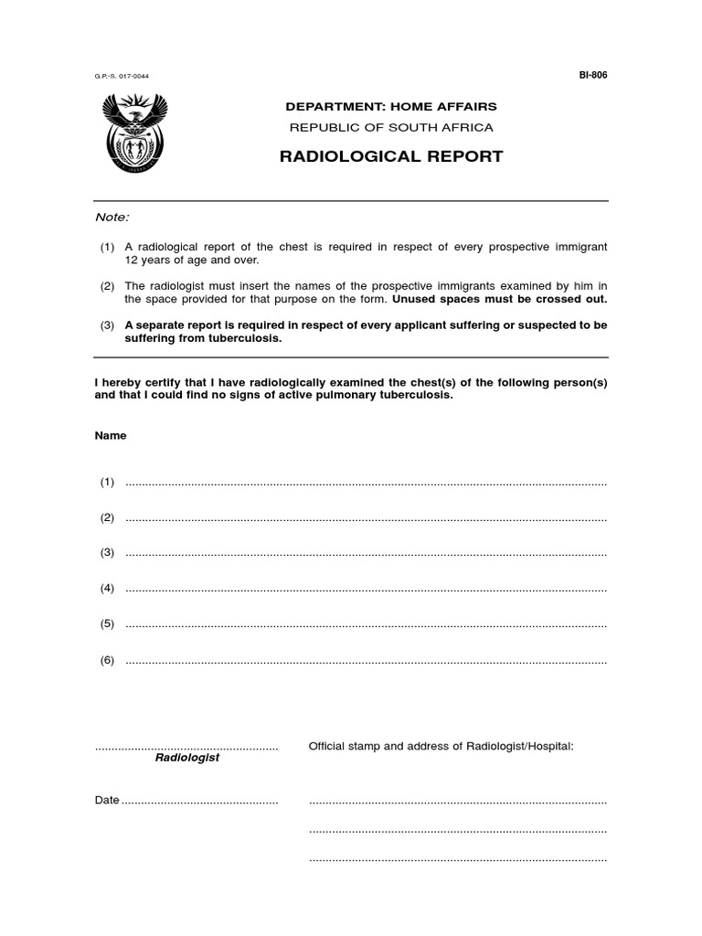 south-africa-bi-806-radiological-report-pdf-radiology-medical-physics