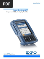 990dsl Manu Copper Loop Tester | PDF | Digital Subscriber